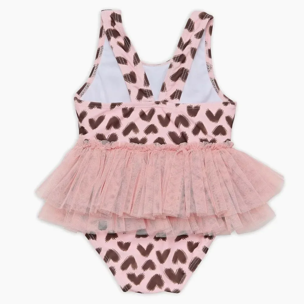Snapper Rock Wild Love Tutu Swim 3/6